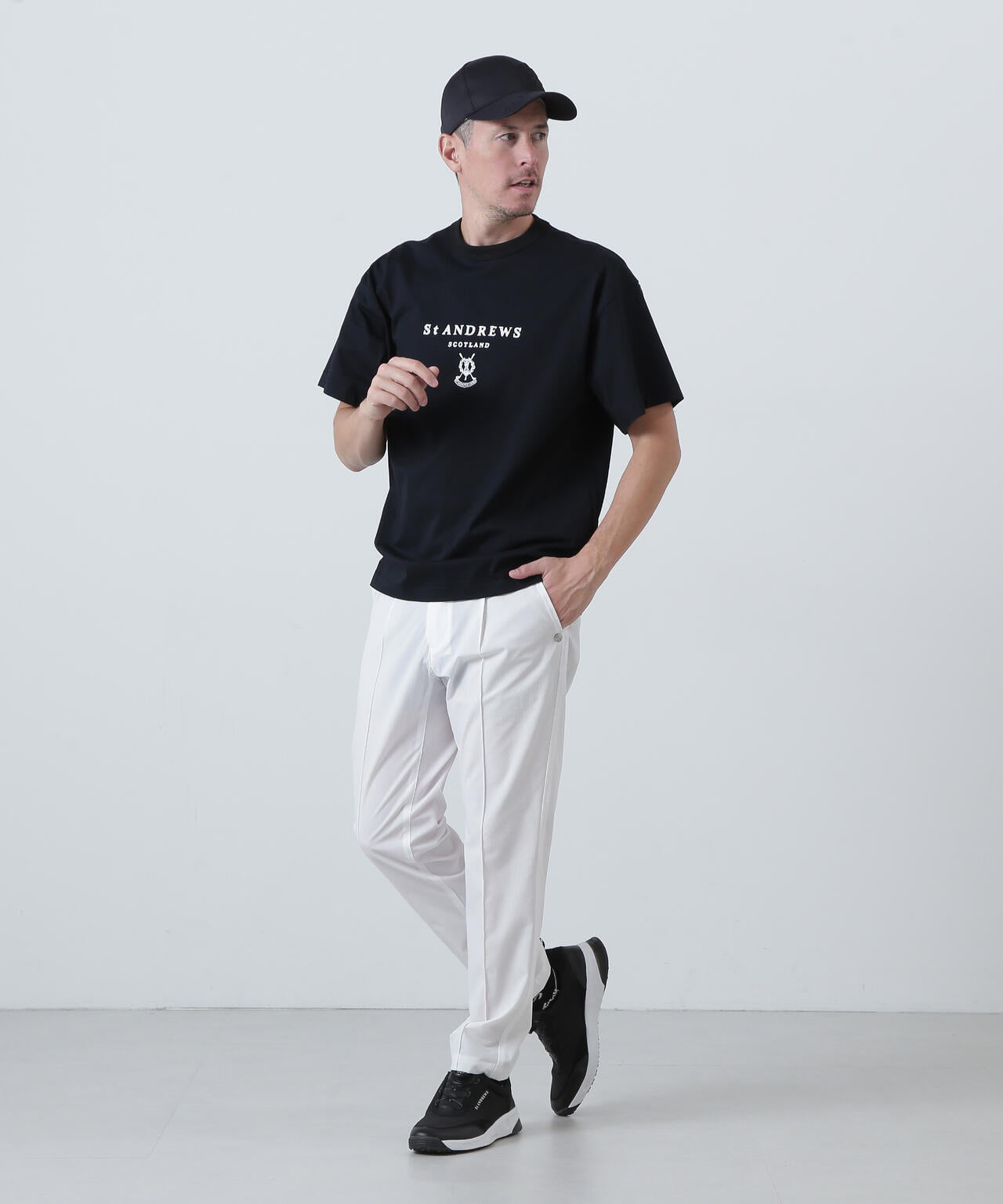 プレーティング天竺Ｔシャツ (MENS)