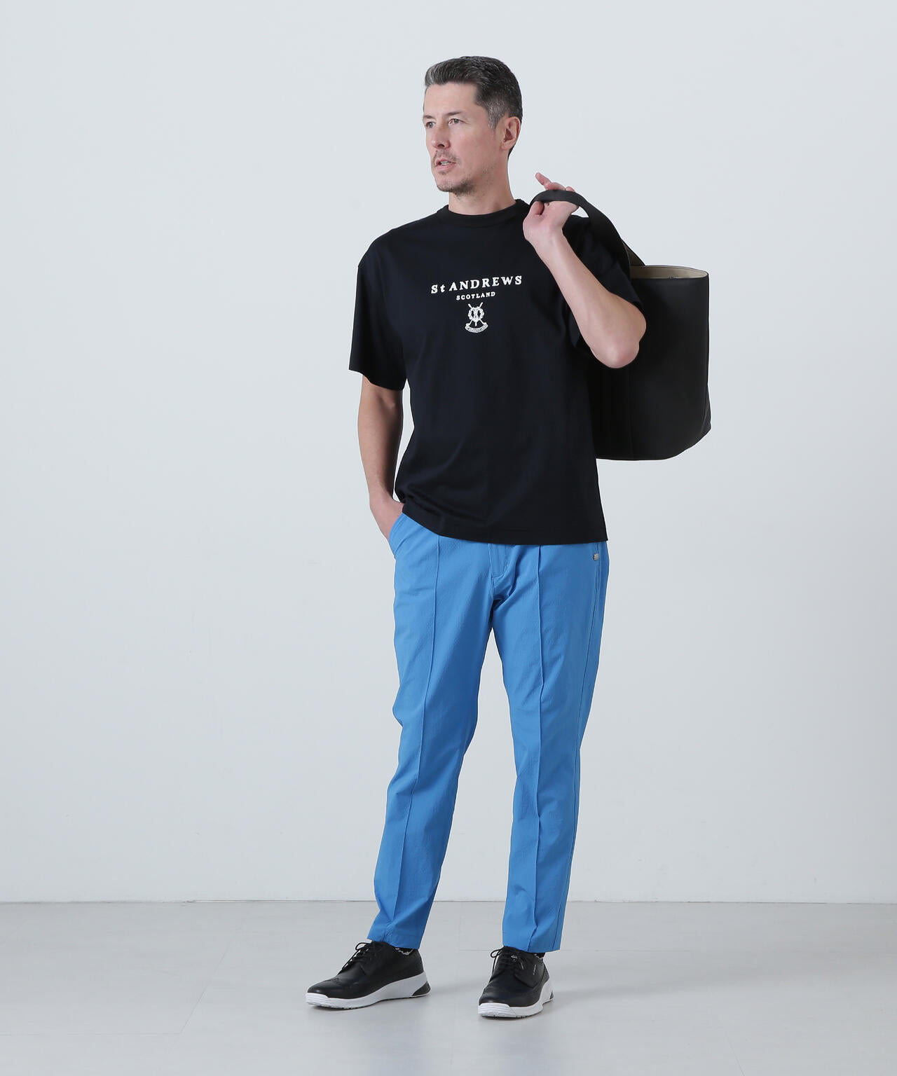 プレーティング天竺Ｔシャツ (MENS)