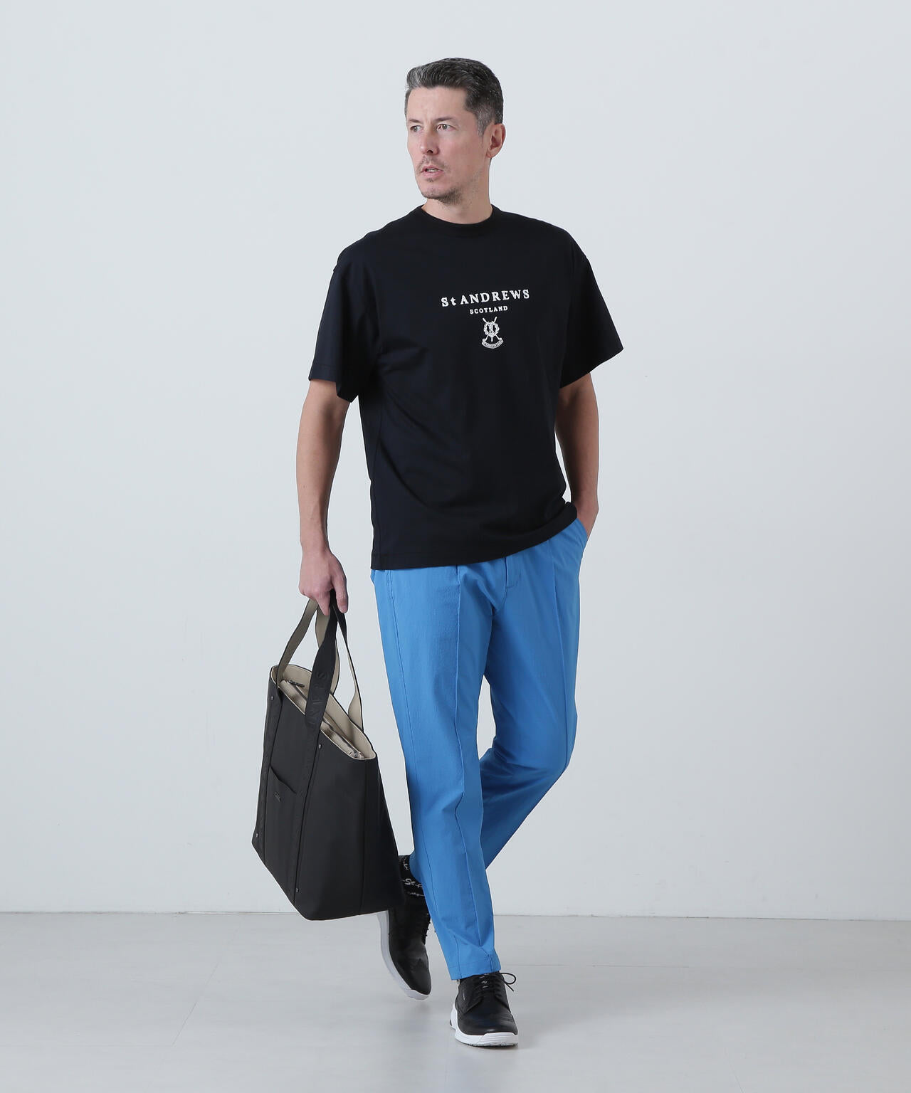 プレーティング天竺Ｔシャツ (MENS)
