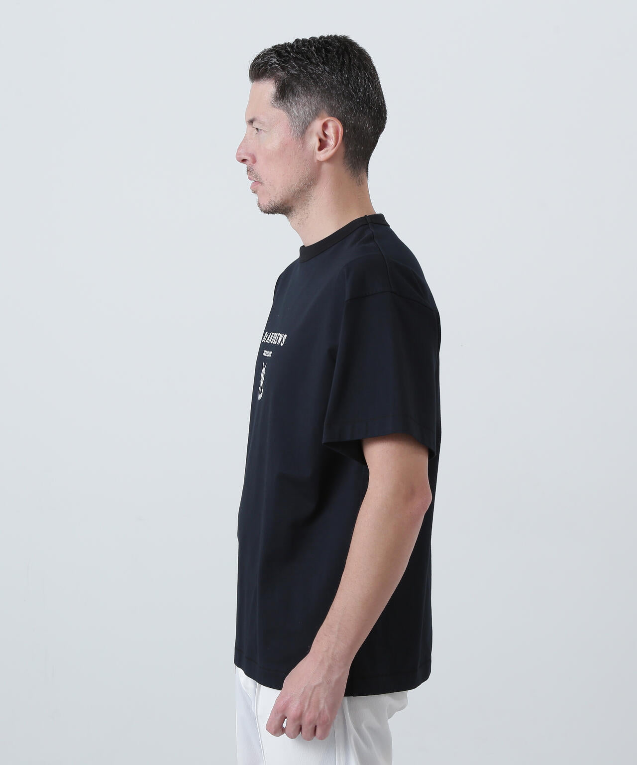 プレーティング天竺Ｔシャツ (MENS)