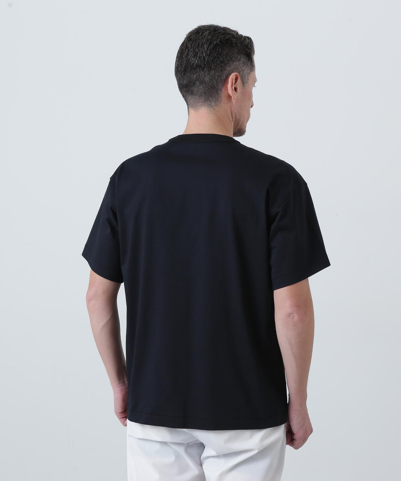 プレーティング天竺Ｔシャツ (MENS)