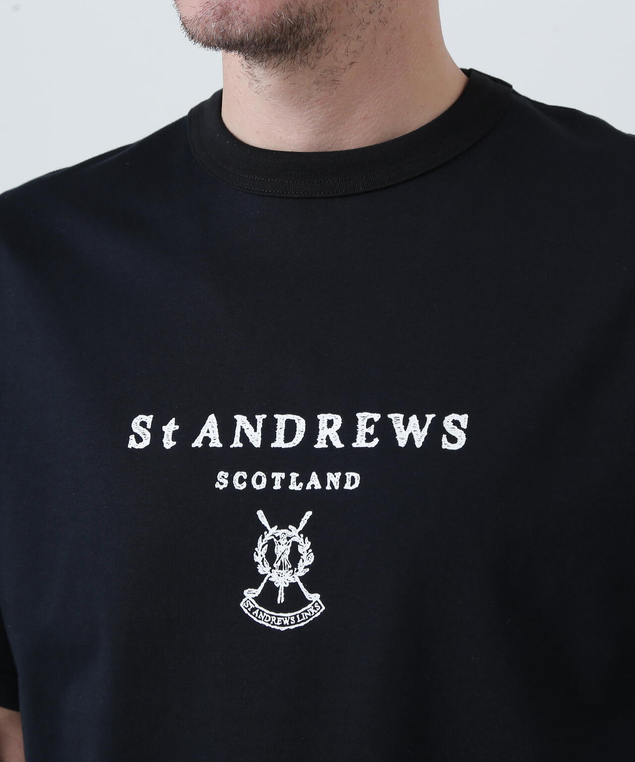 プレーティング天竺Ｔシャツ (MENS)