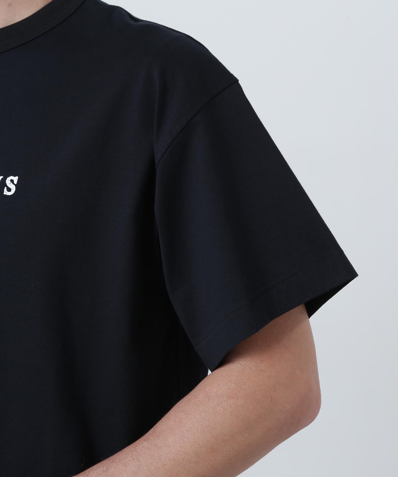 プレーティング天竺Ｔシャツ (MENS)