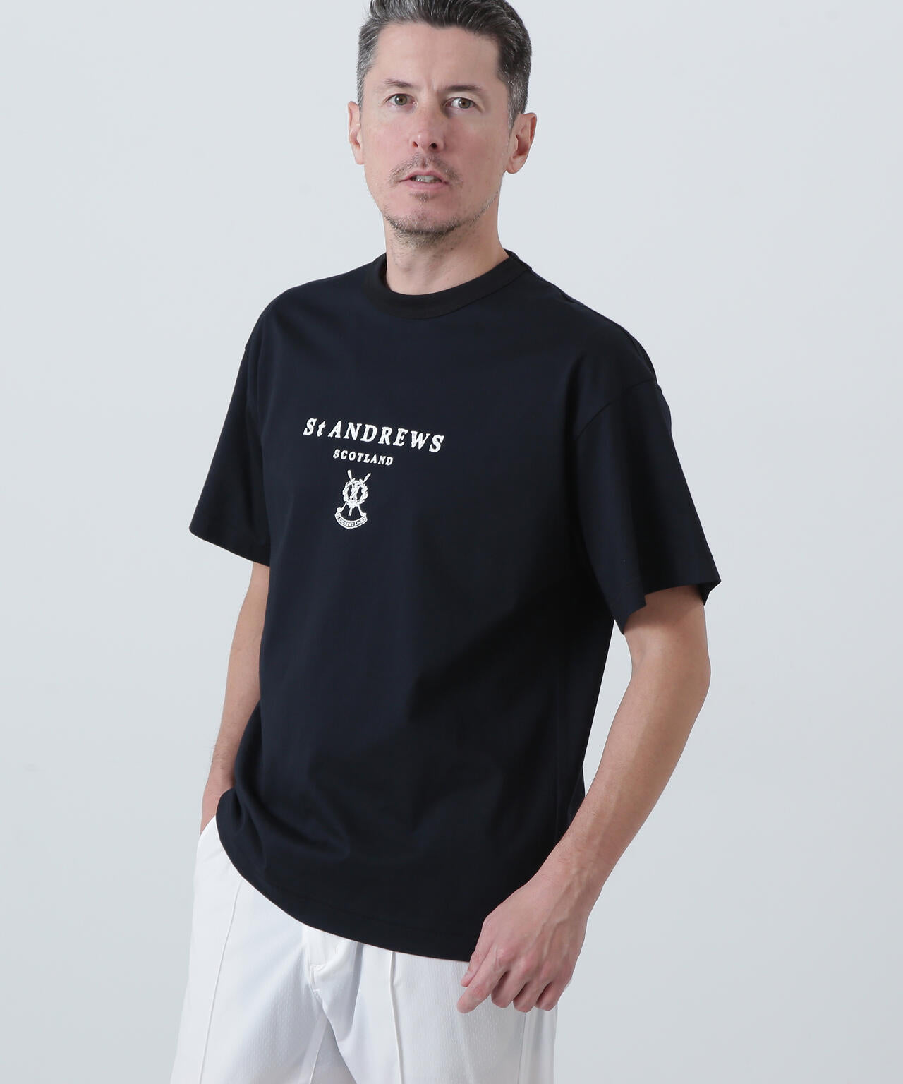 プレーティング天竺Ｔシャツ (MENS)