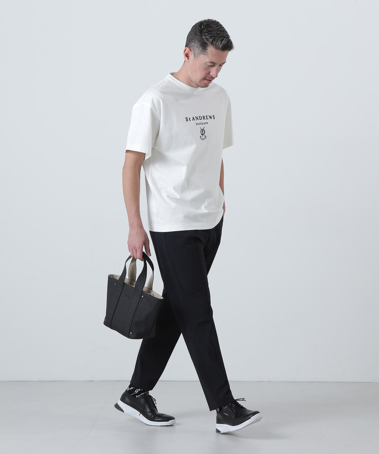 プレーティング天竺Ｔシャツ (MENS)