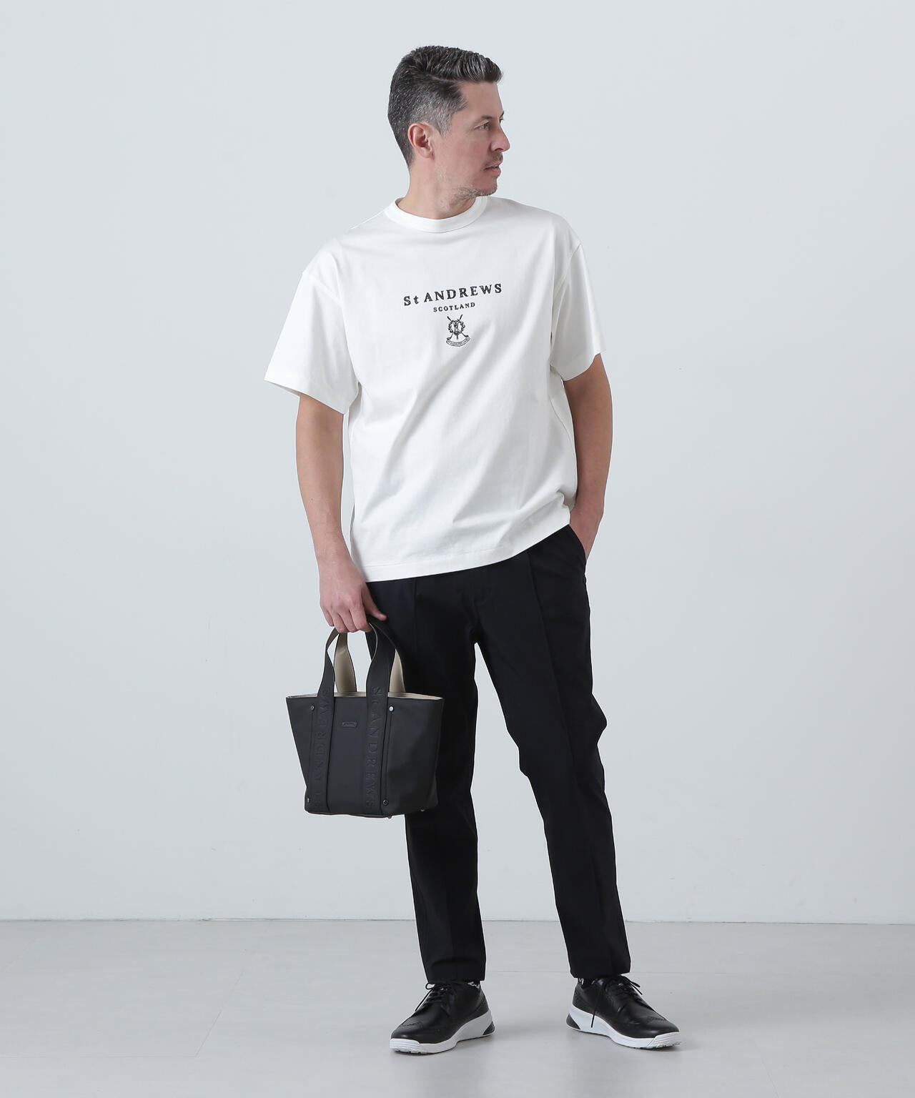 プレーティング天竺Ｔシャツ (MENS)