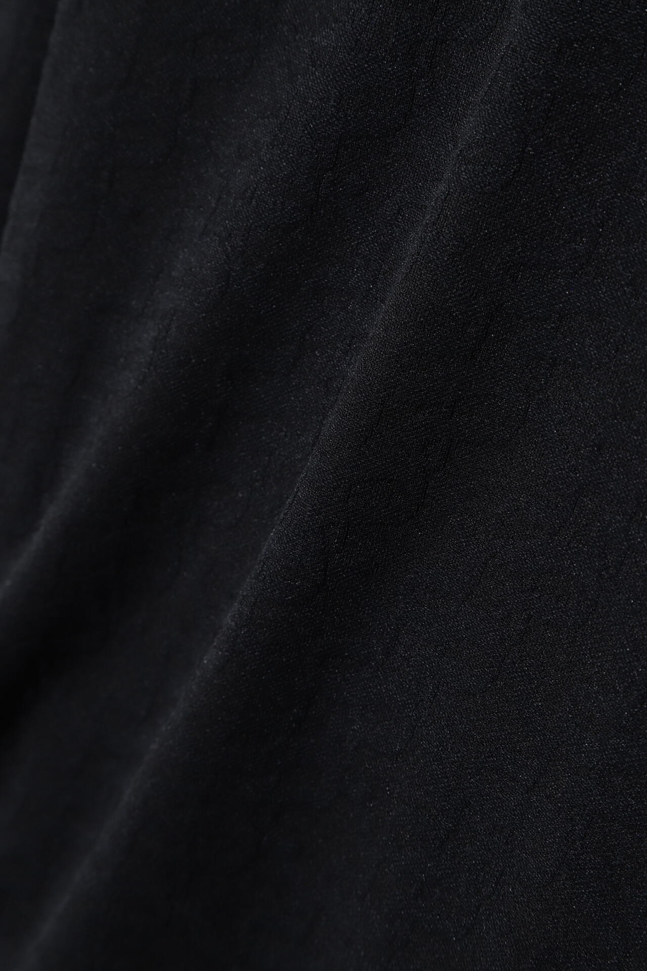 STAドットジャガード長袖ハイネックカットソー (MENS)