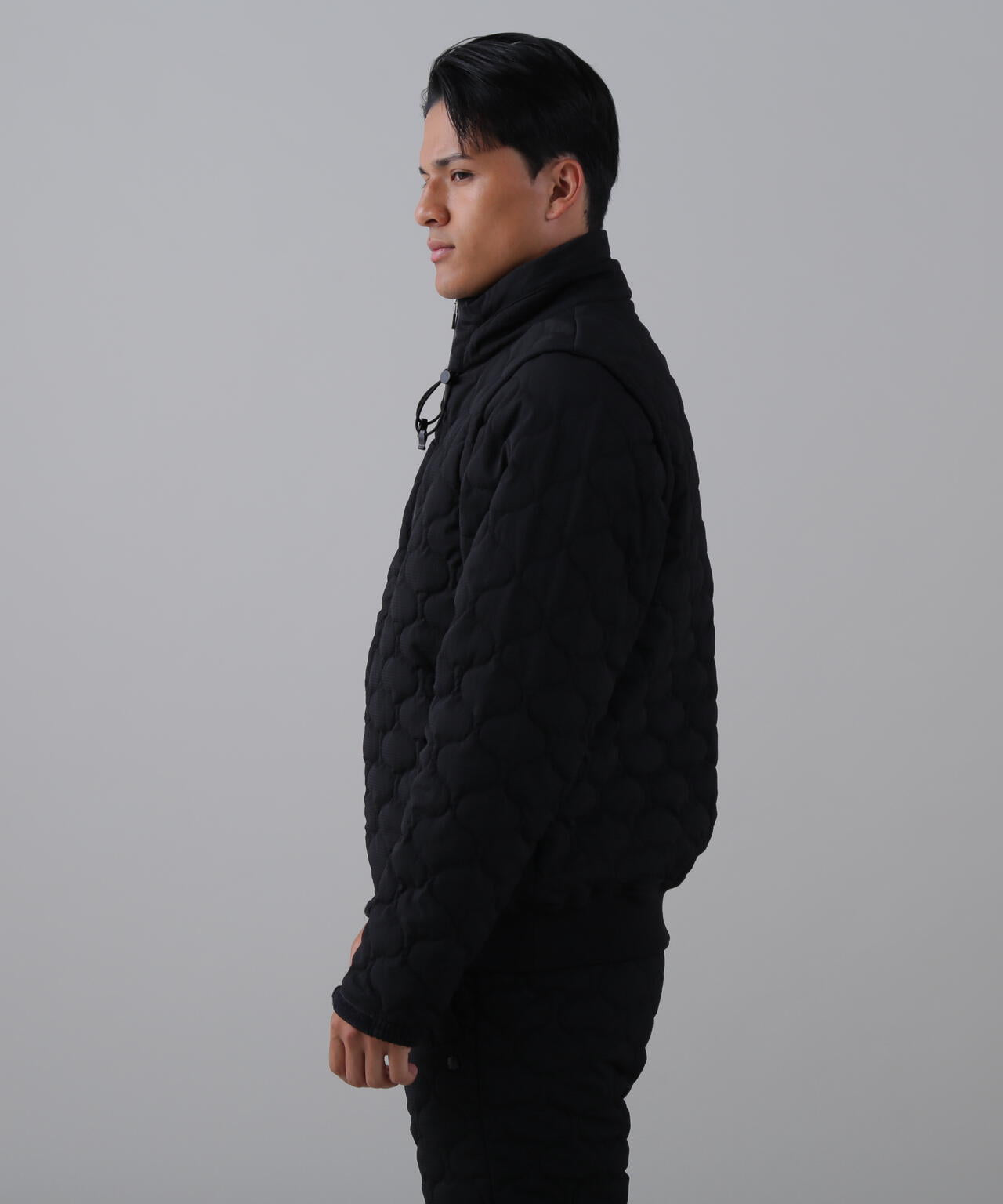 ウェーブストレッチ中綿ブルゾン (MENS)