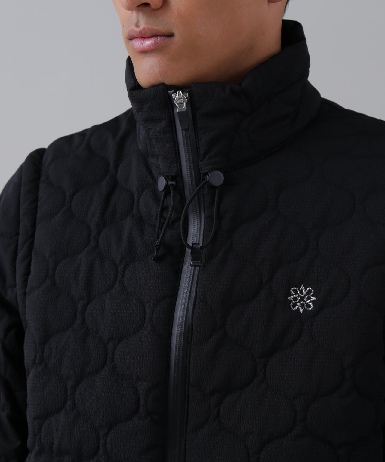 ウェーブストレッチ中綿ブルゾン (MENS)