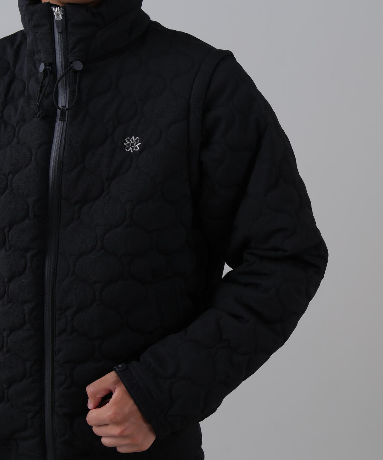 ウェーブストレッチ中綿ブルゾン (MENS)