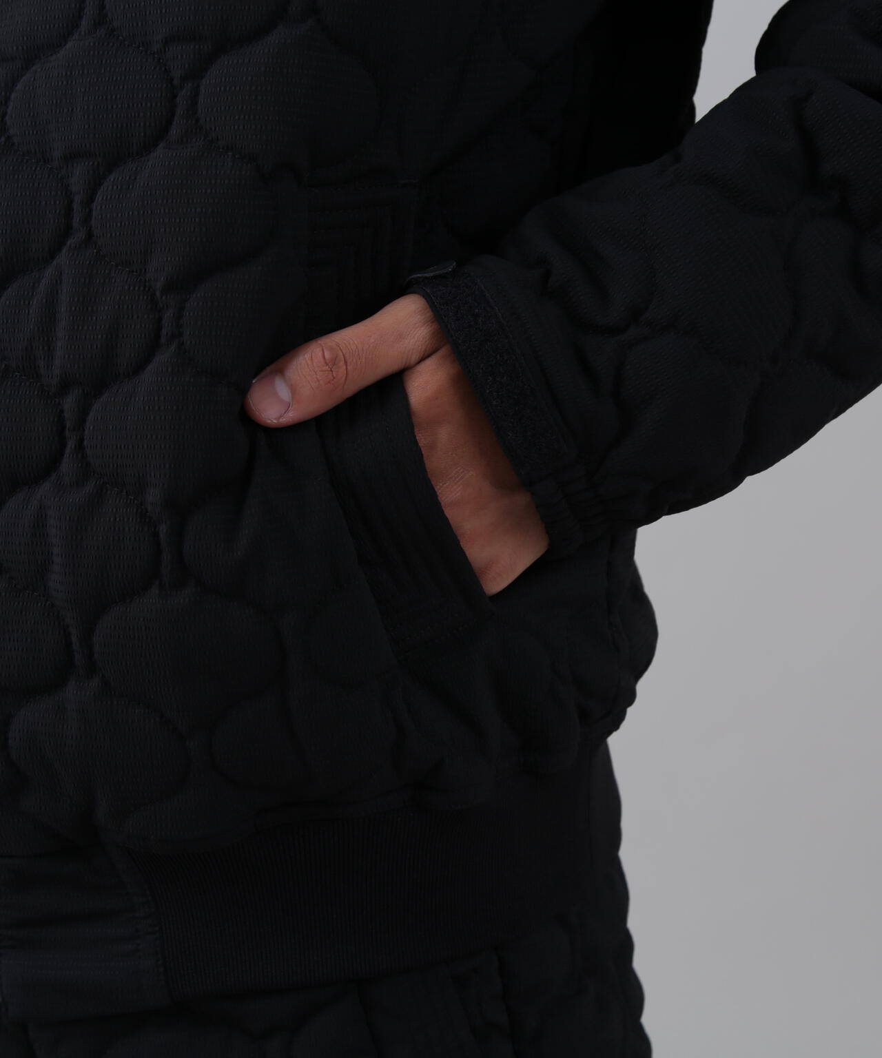 ウェーブストレッチ中綿ブルゾン (MENS)