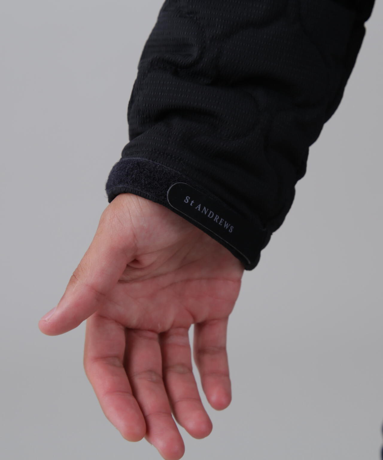 ウェーブストレッチ中綿ブルゾン (MENS)