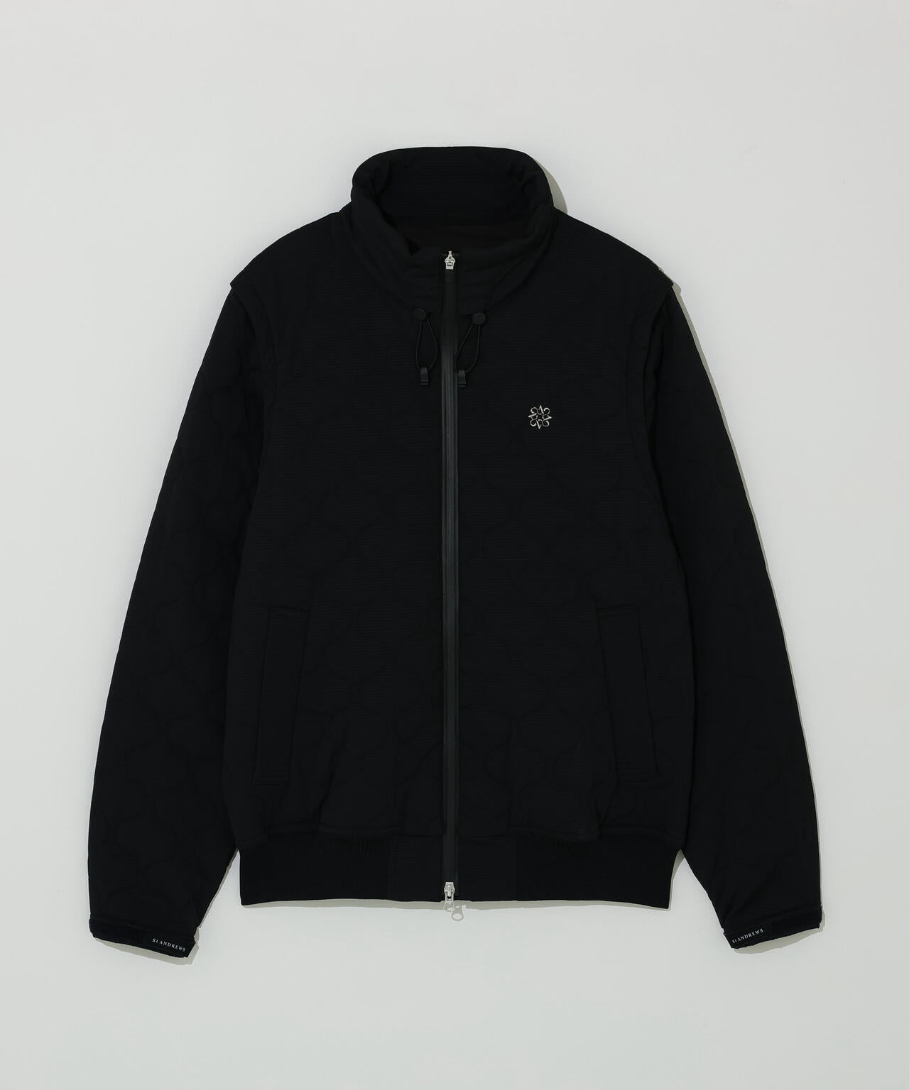 ウェーブストレッチ中綿ブルゾン (MENS)