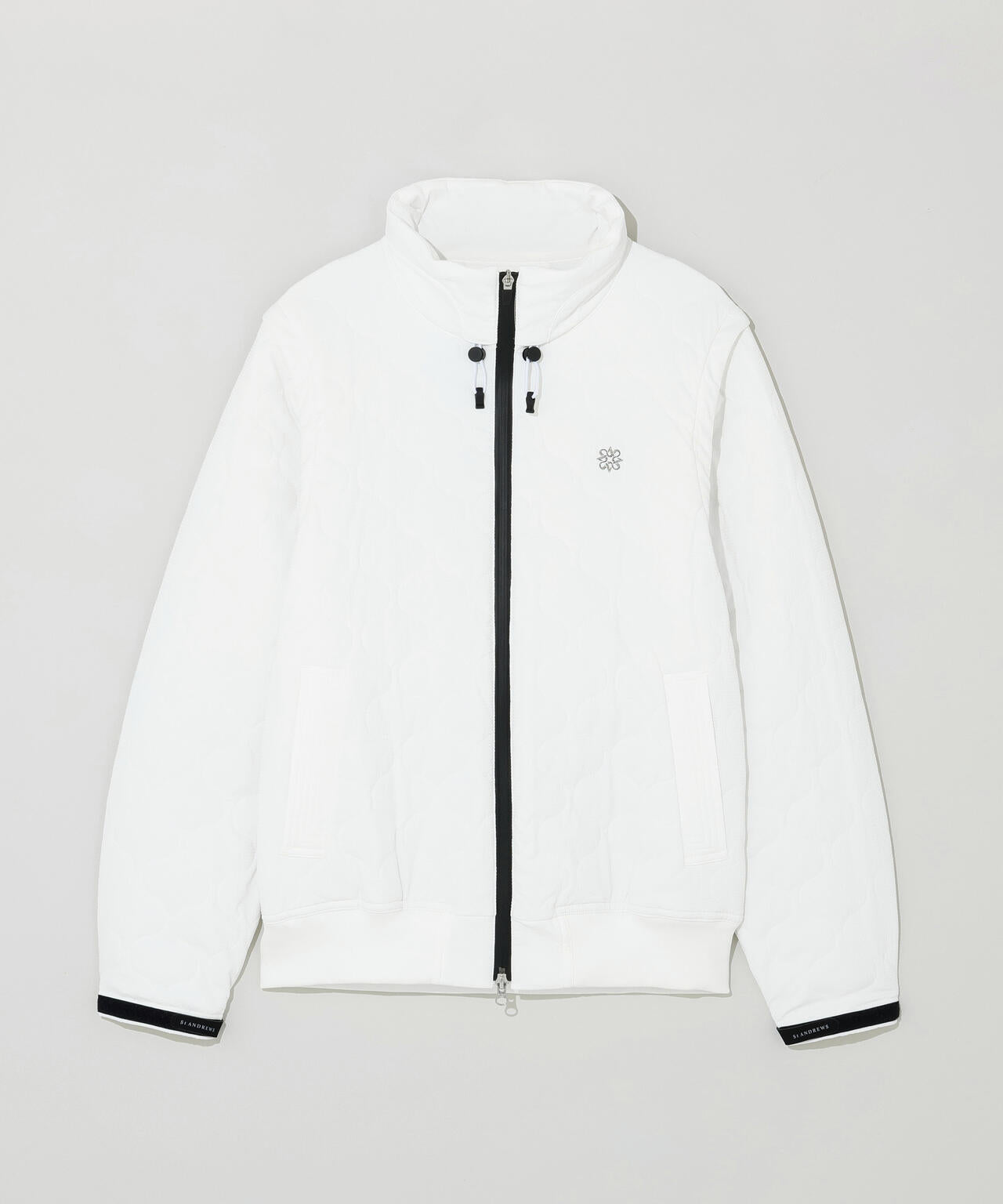 ウェーブストレッチ中綿ブルゾン (MENS)