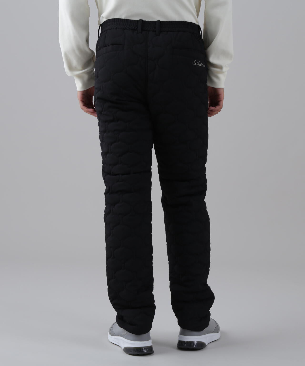 ウェーブストレッチ中綿パンツ (MENS)