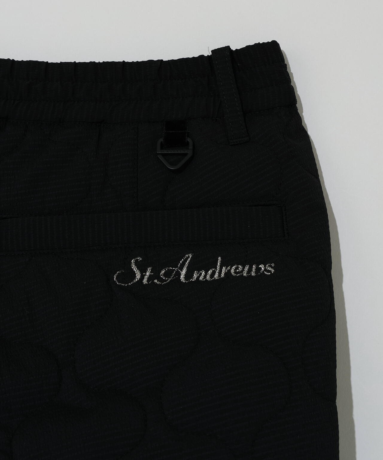 ウェーブストレッチ中綿パンツ (MENS)