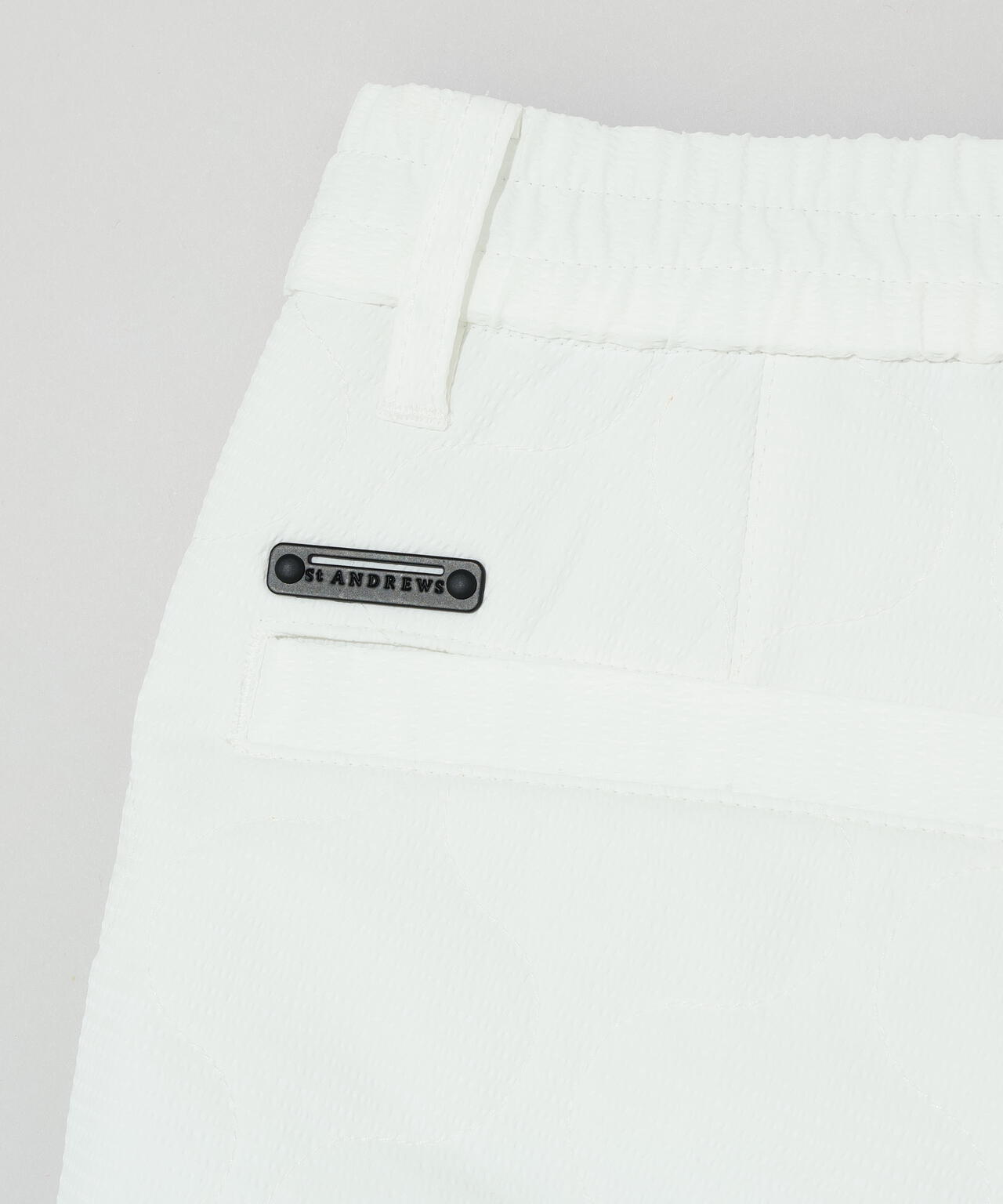 ウェーブストレッチ中綿パンツ (MENS)