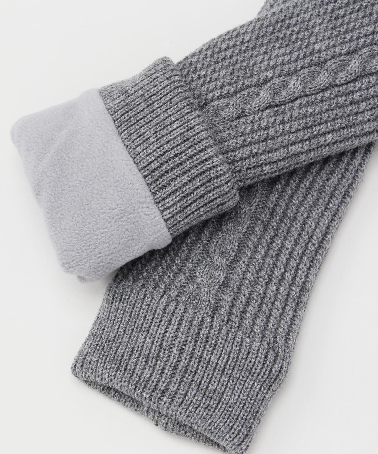 ニットレッグウォーマー (WOMENS)