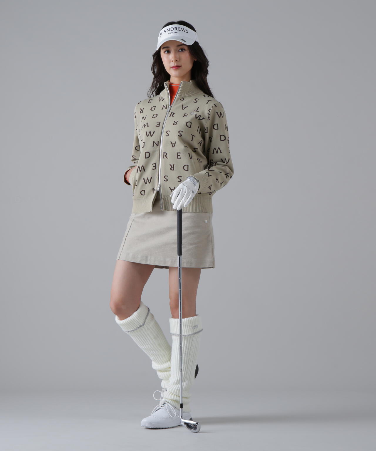 ニットレッグウォーマー (WOMENS)