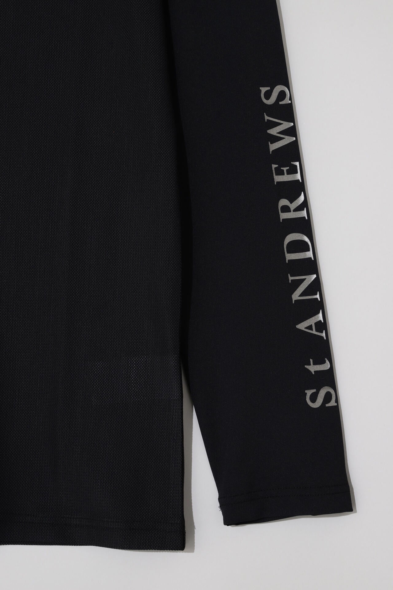 ツインコットUV×SUNPROFITメッシュ長袖Uネックインナー (MENS)