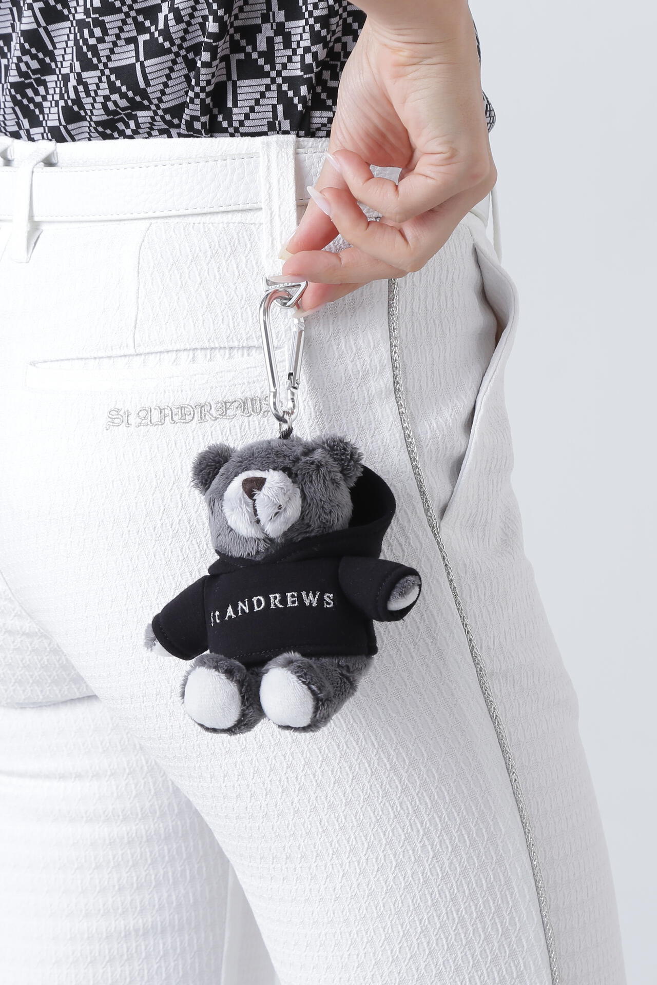 テディベアボールポーチ (UNISEX)