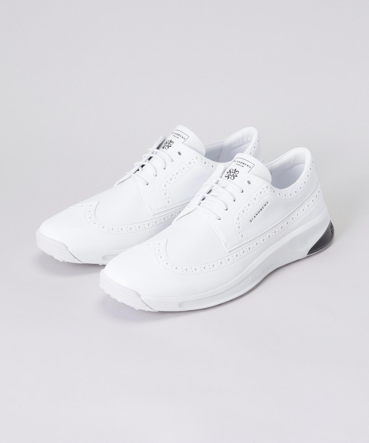 ウィングチップAIRソールスパイクレスシューズ (MENS)