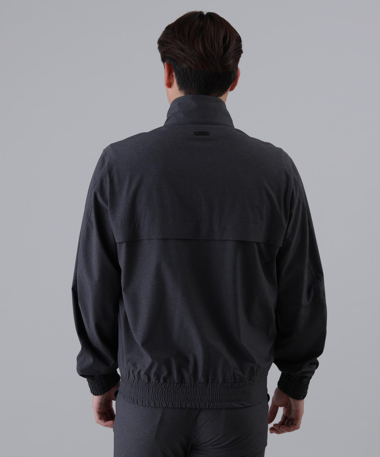 【撥水】【ストレッチ】ナイロンタフタブルゾン (MENS)