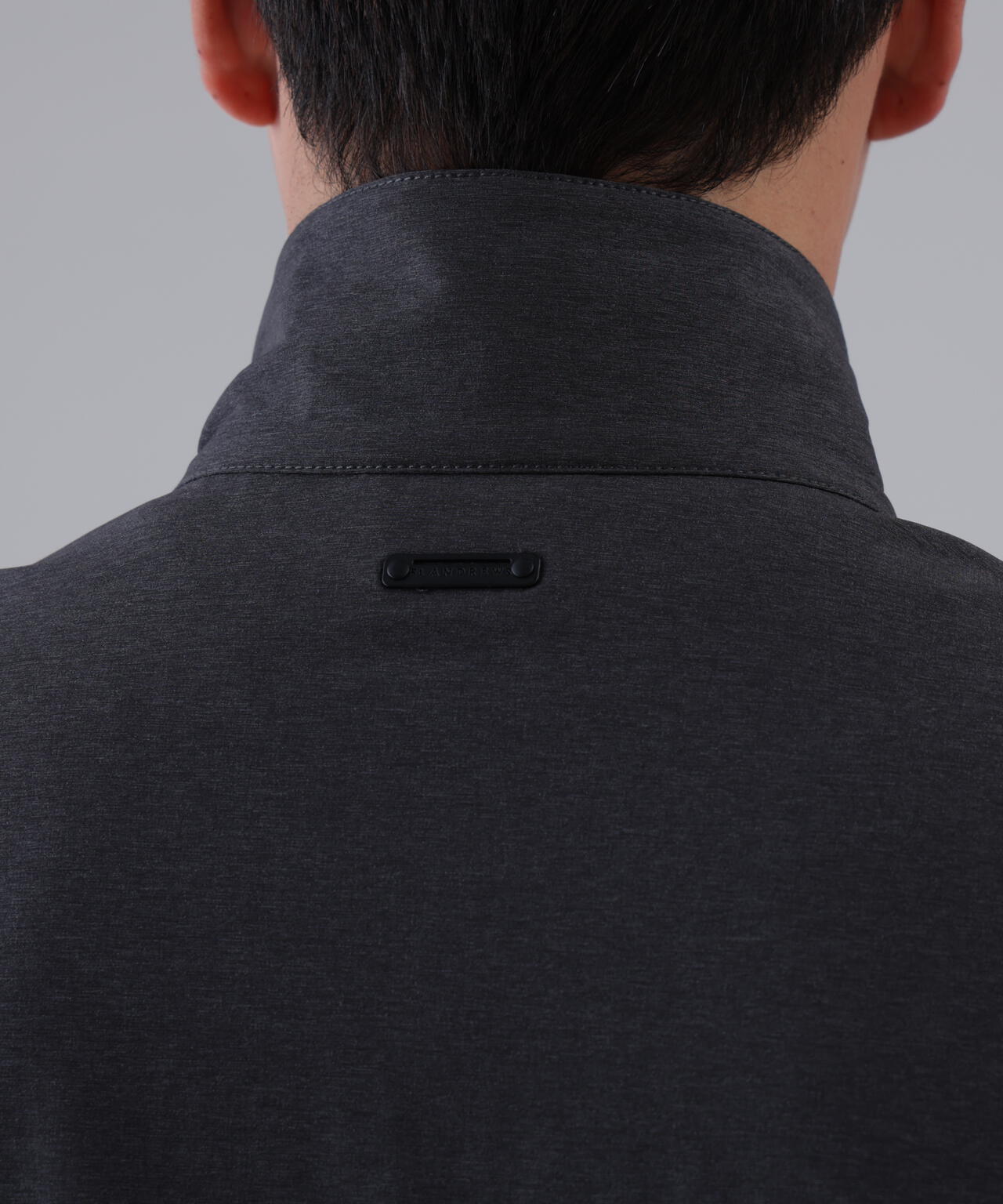 【撥水】【ストレッチ】ナイロンタフタブルゾン (MENS)