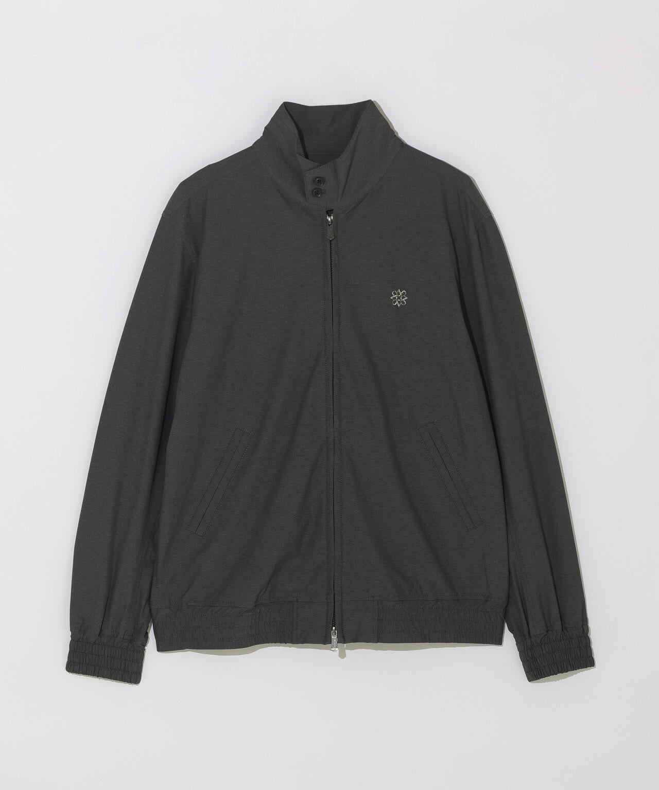 【撥水】【ストレッチ】ナイロンタフタブルゾン (MENS)
