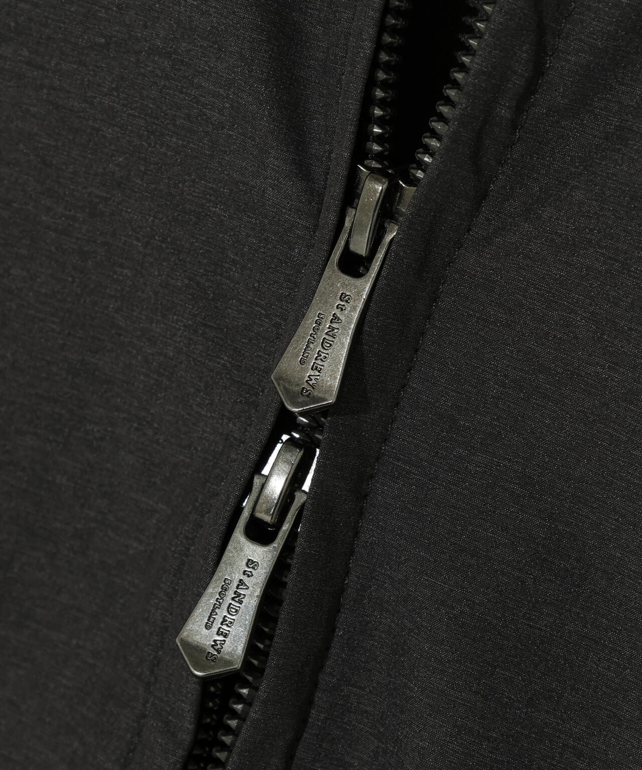 【撥水】【ストレッチ】ナイロンタフタブルゾン (MENS)