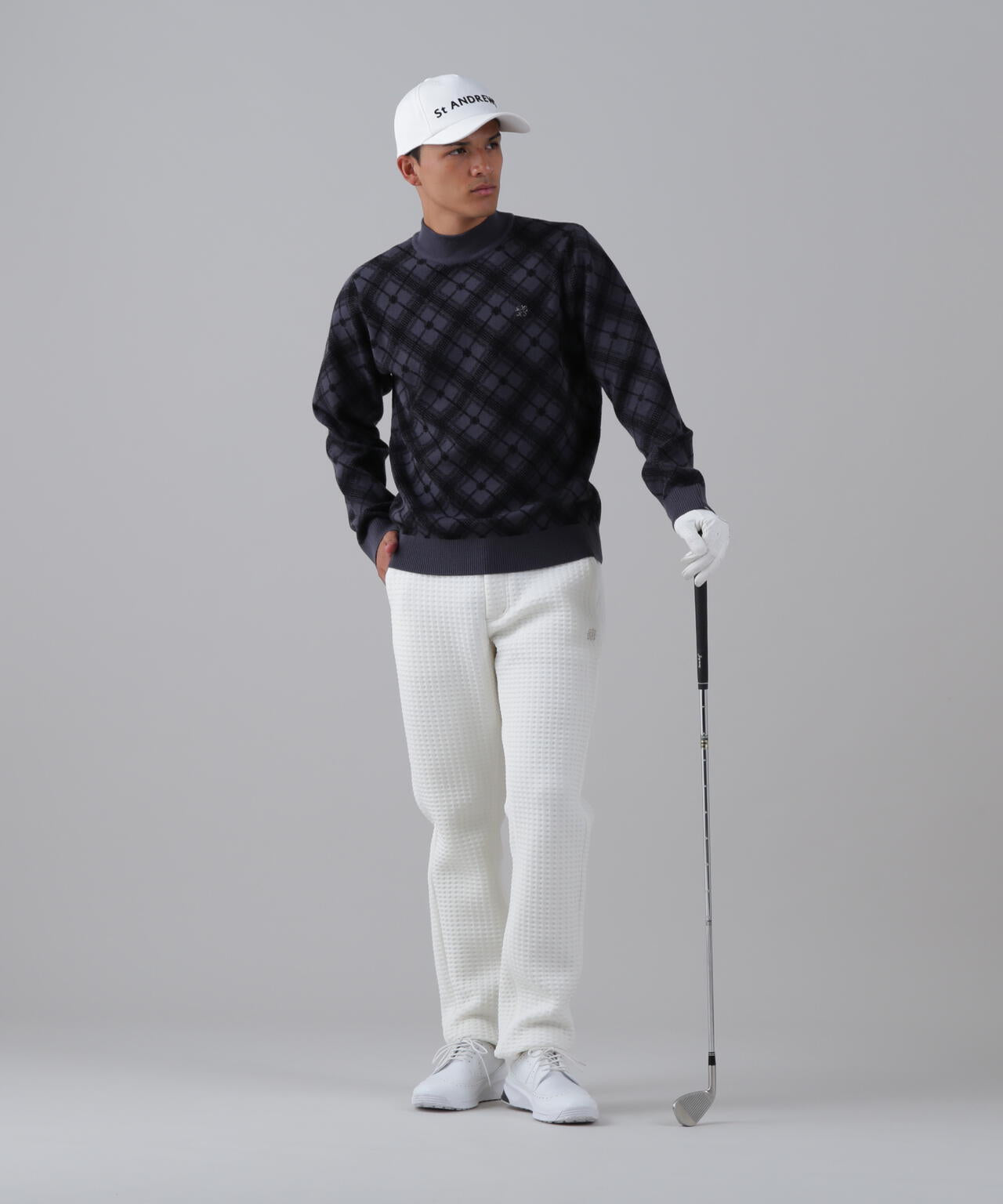 ダンボールピンソニックエンボスパンツ (MENS)
