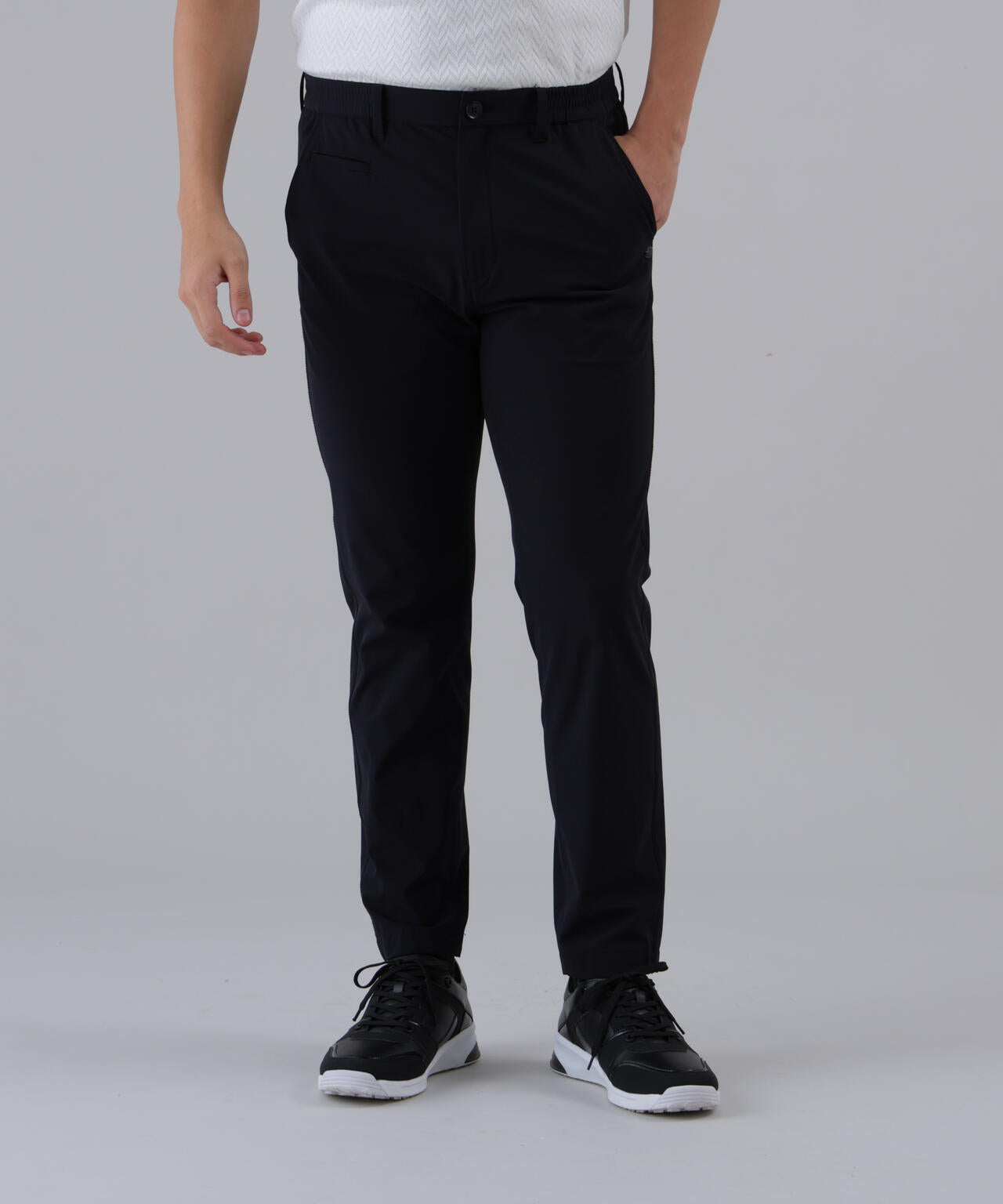 【撥水】【ストレッチ】ナイロンタフタパンツ (MENS)