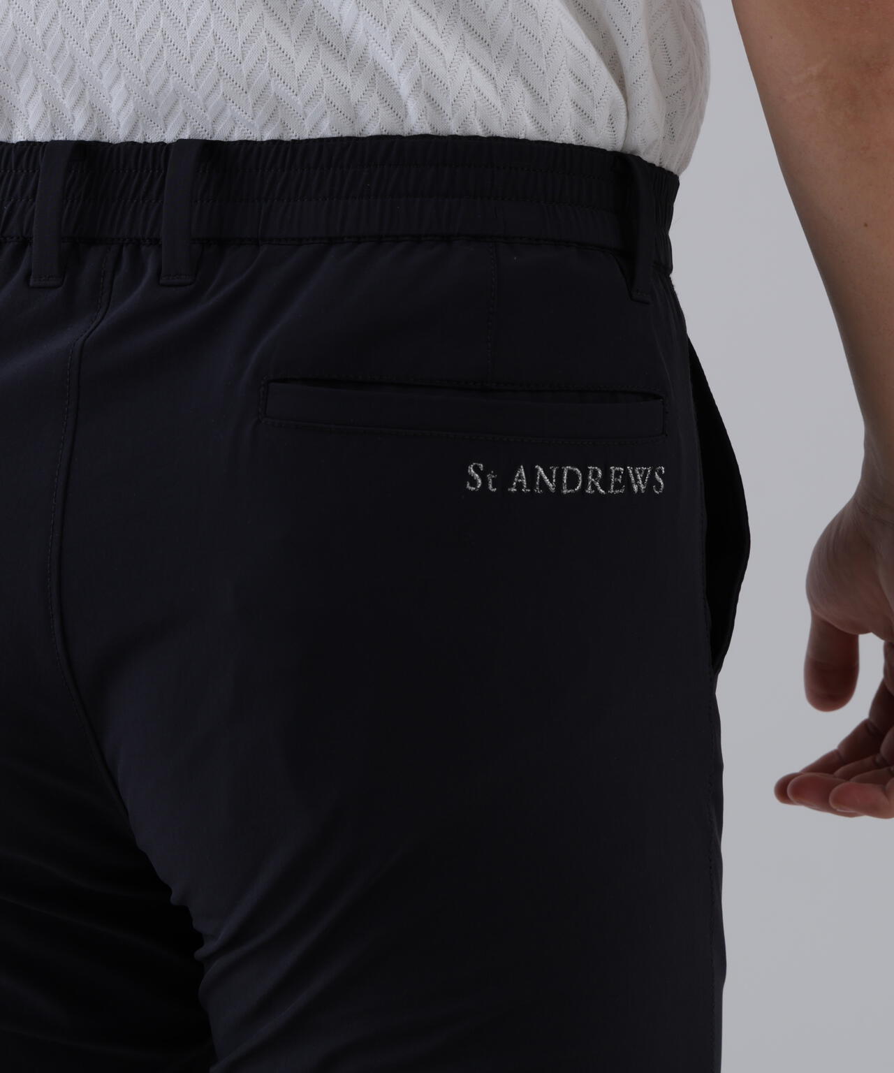 【撥水】【ストレッチ】ナイロンタフタパンツ (MENS)