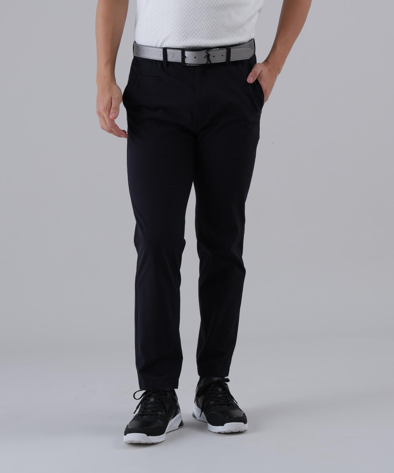 【撥水】【ストレッチ】ナイロンタフタパンツ (MENS)