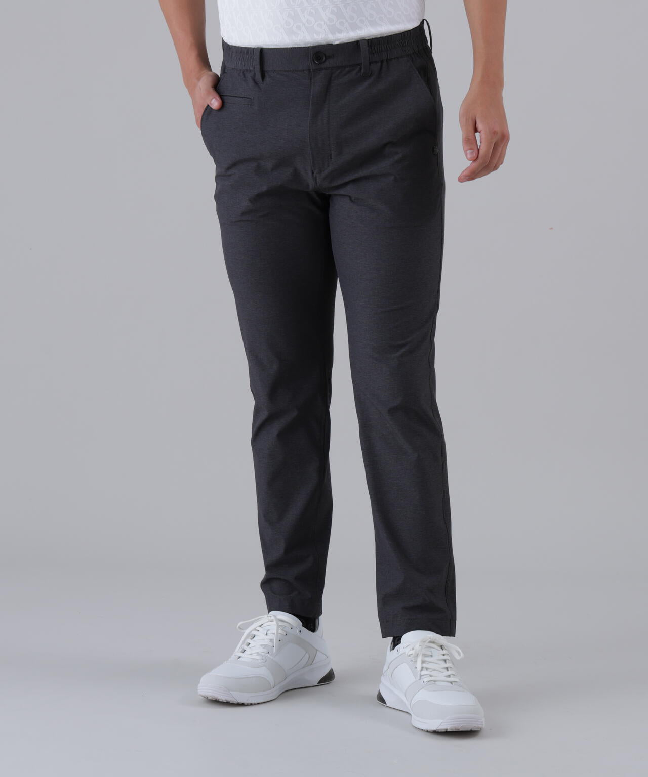 【撥水】【ストレッチ】ナイロンタフタパンツ (MENS)