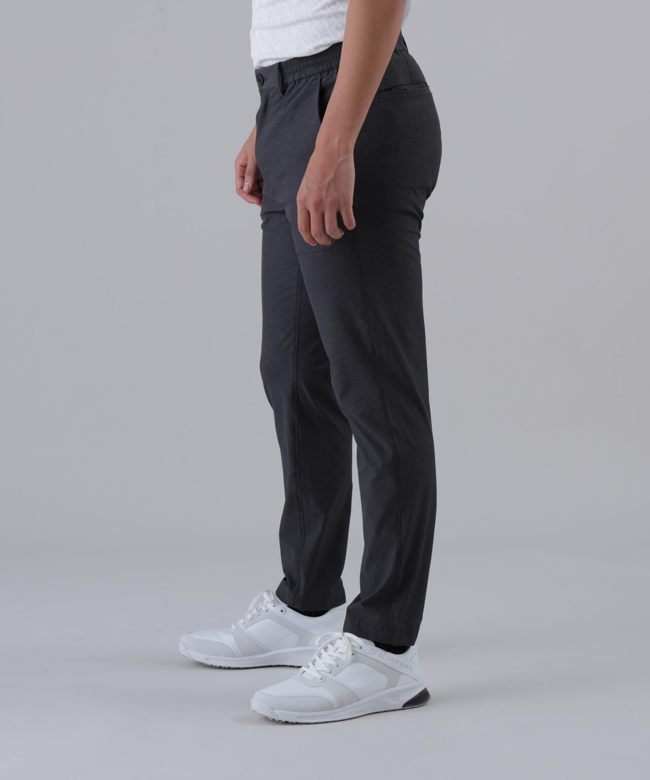 【撥水】【ストレッチ】ナイロンタフタパンツ (MENS)