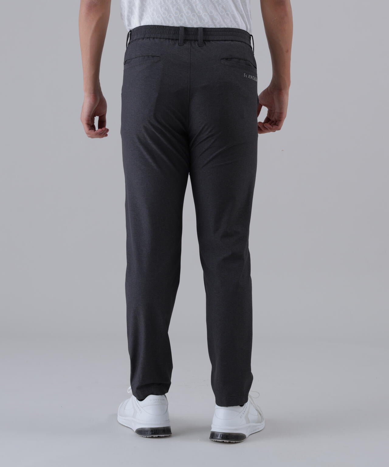 【撥水】【ストレッチ】ナイロンタフタパンツ (MENS)