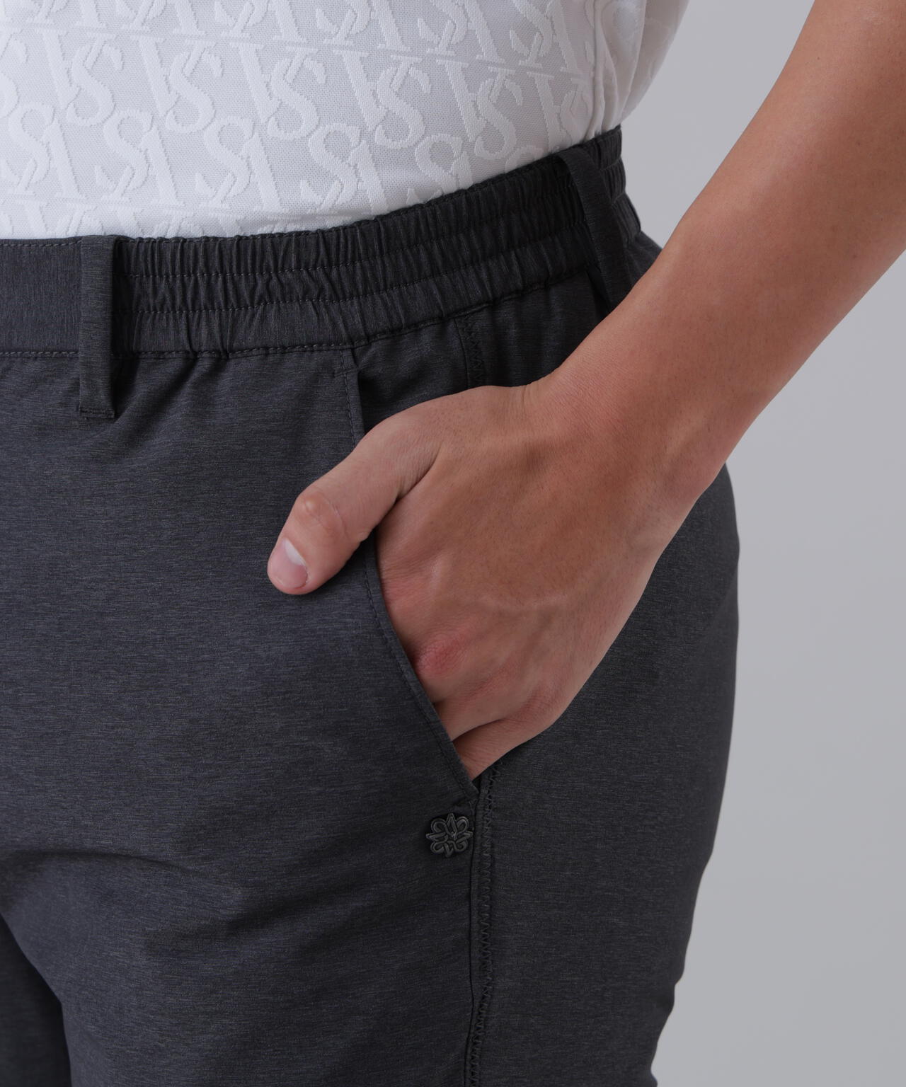 【撥水】【ストレッチ】ナイロンタフタパンツ (MENS)