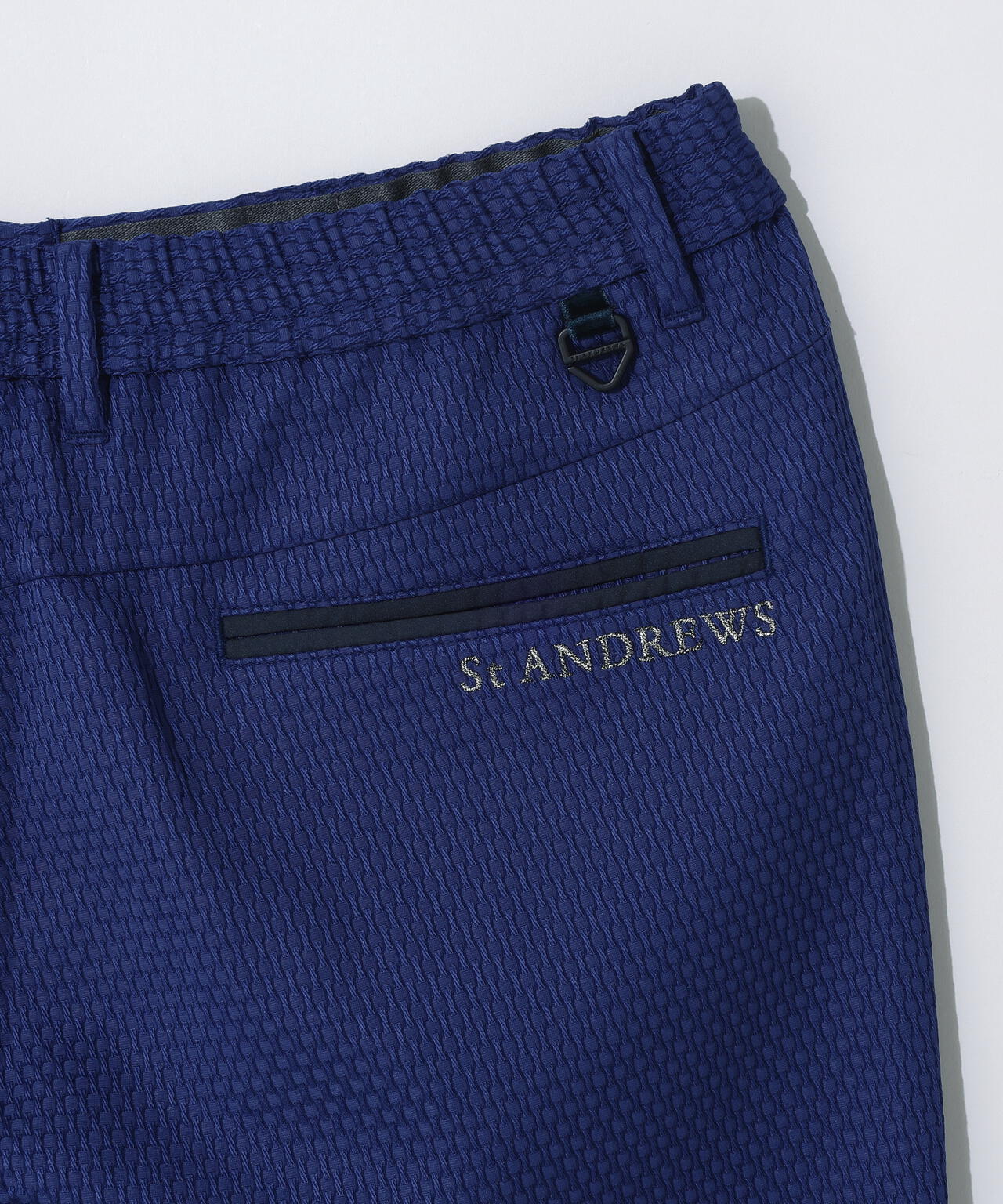 【ストレッチ】サークルジャガードパンツ (MENS)