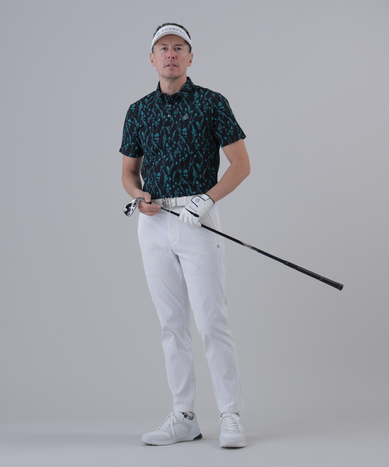 【ストレッチ】ドビーストライプパンツ (MENS)