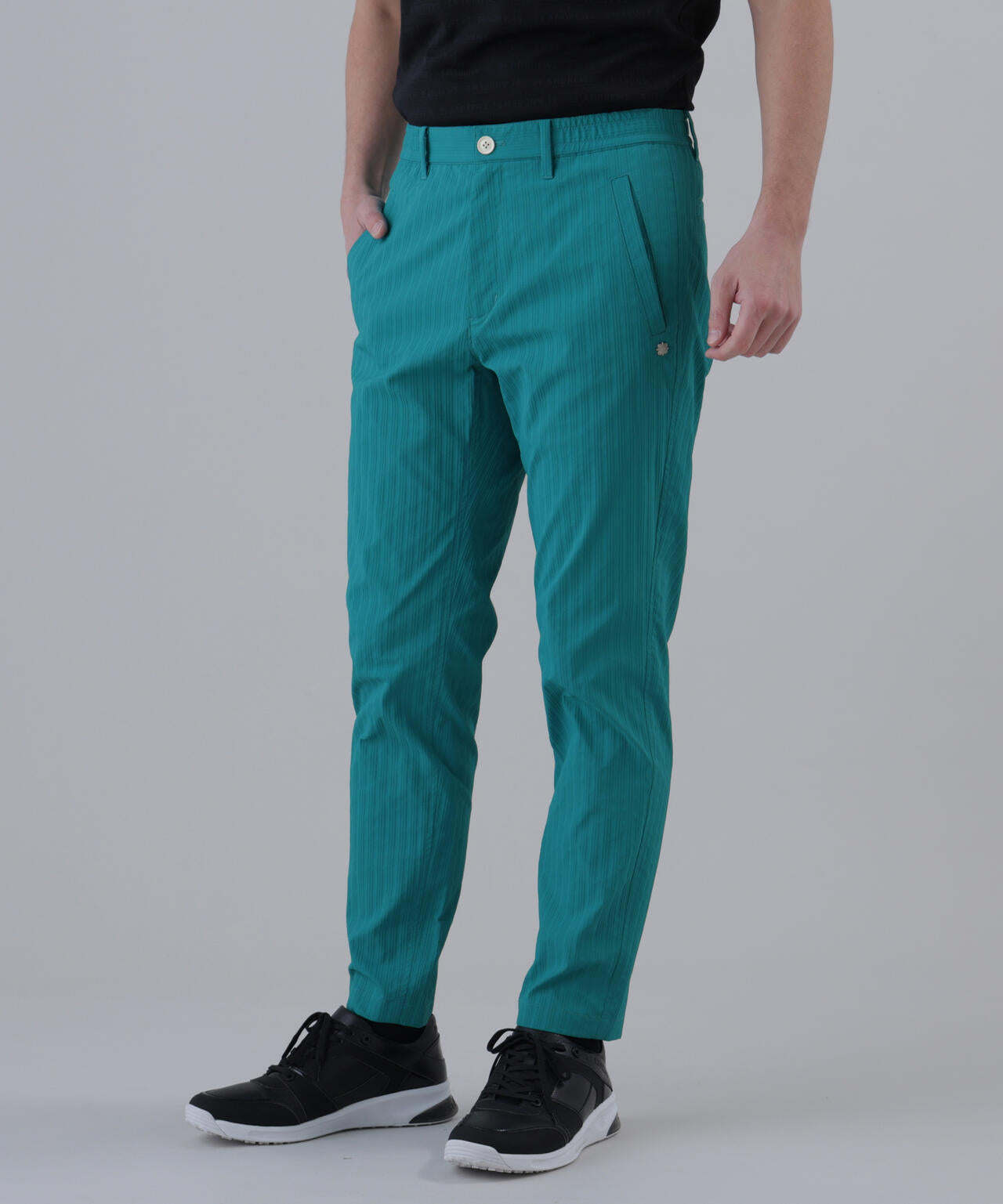 【ストレッチ】ドビーストライプパンツ (MENS)