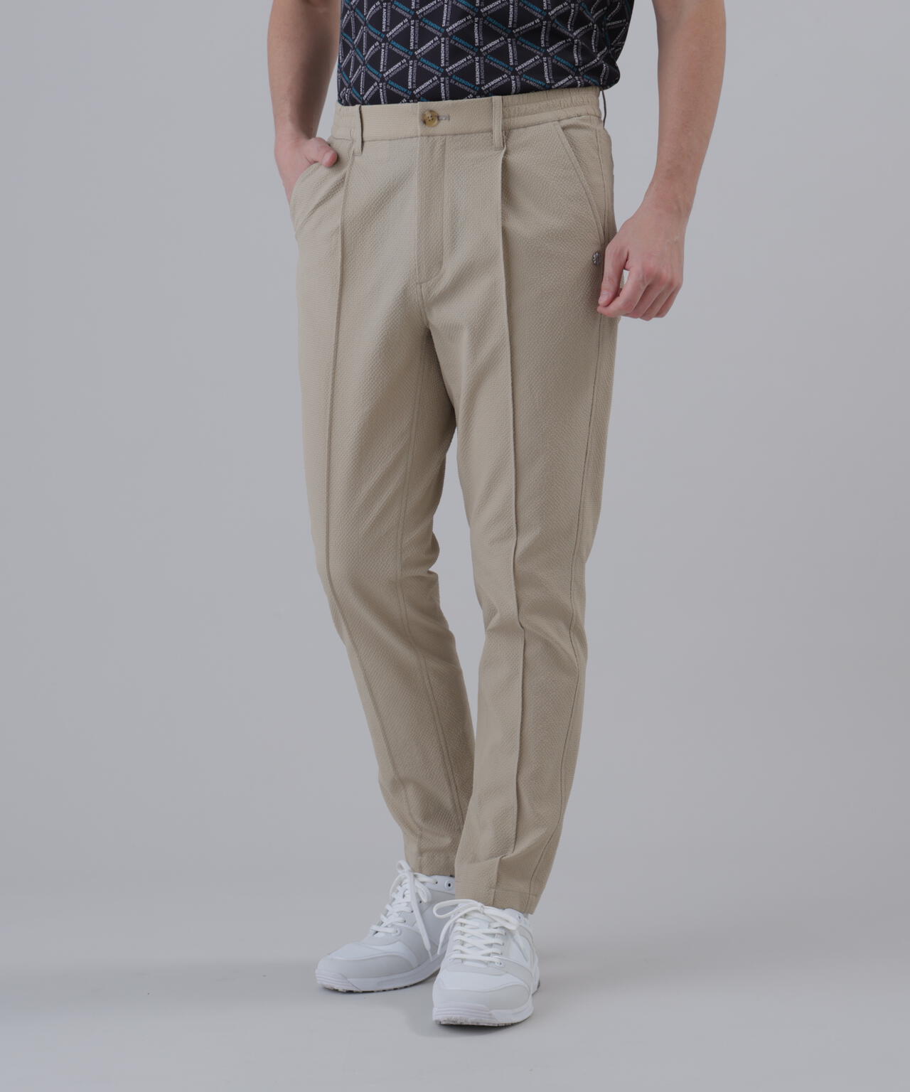 【吸水速乾】【ストレッチ】2WAYストレッチパンツ (MENS)