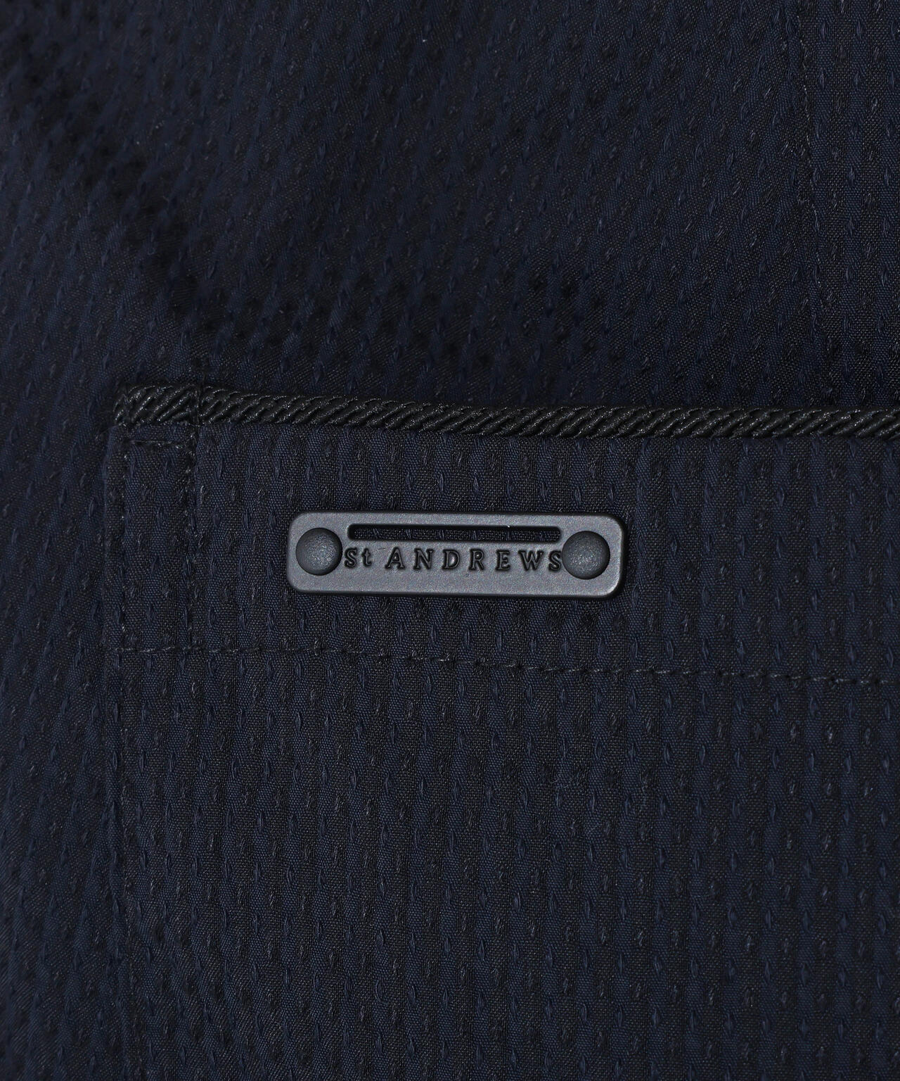 【ストレッチ】ドビーサッカーショートパンツ (MENS)