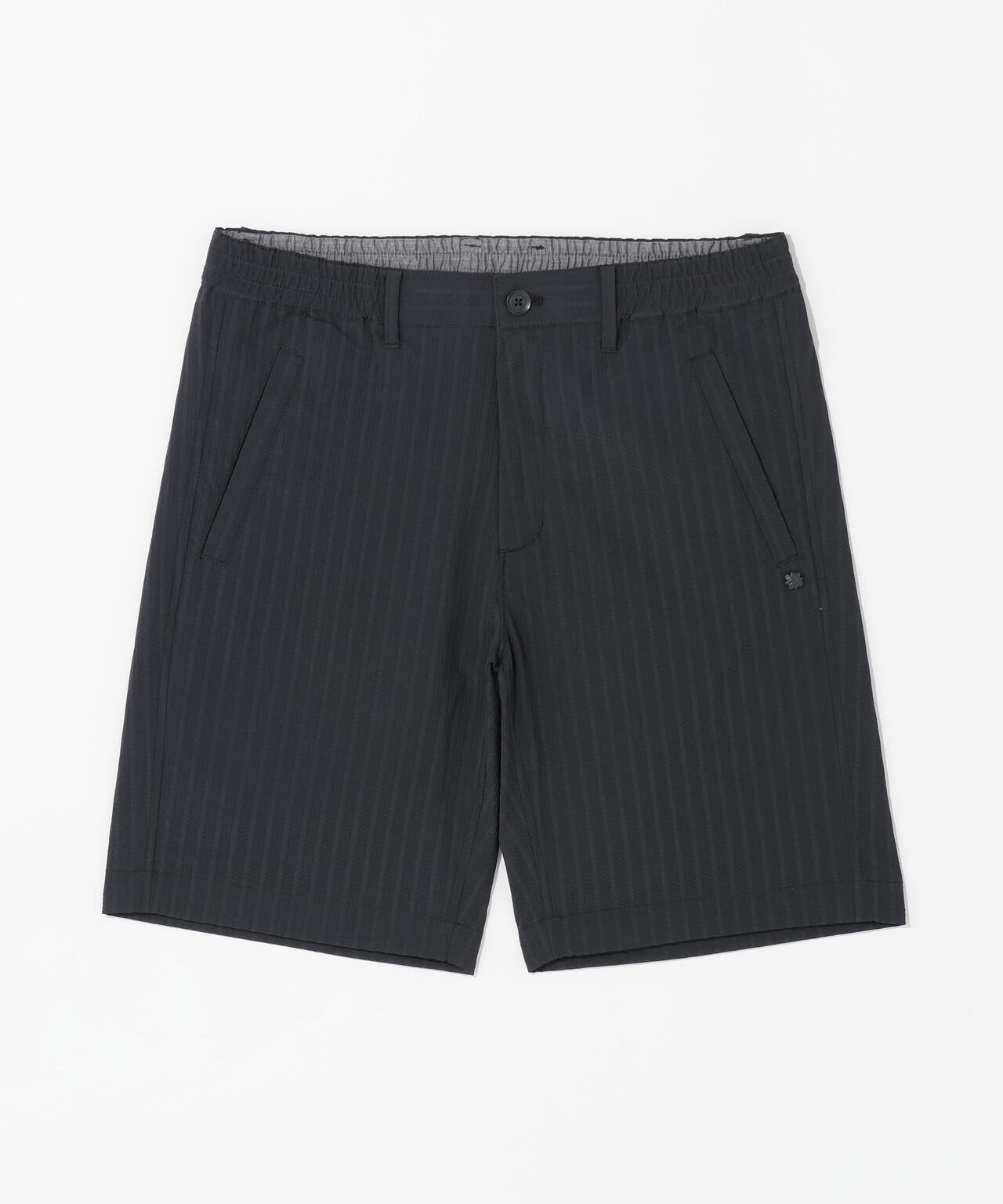 【ストレッチ】ドビーストライプショートパンツ (MENS)