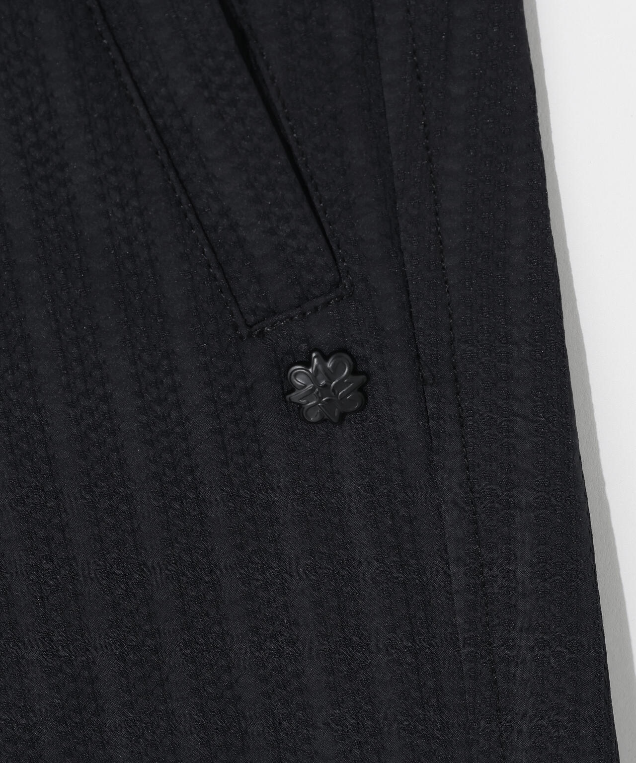 【ストレッチ】ドビーストライプショートパンツ (MENS)
