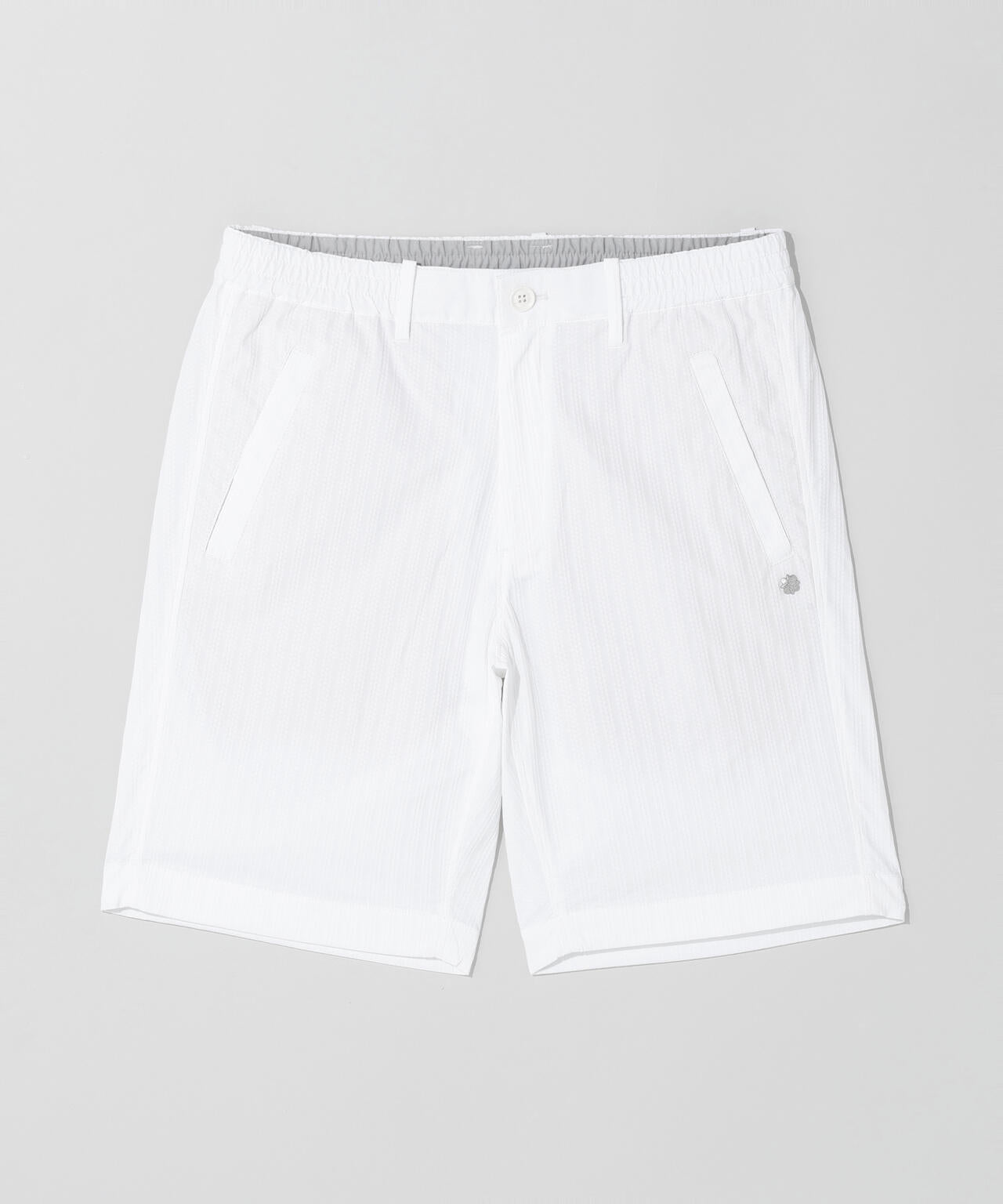 【ストレッチ】ドビーストライプショートパンツ (MENS)