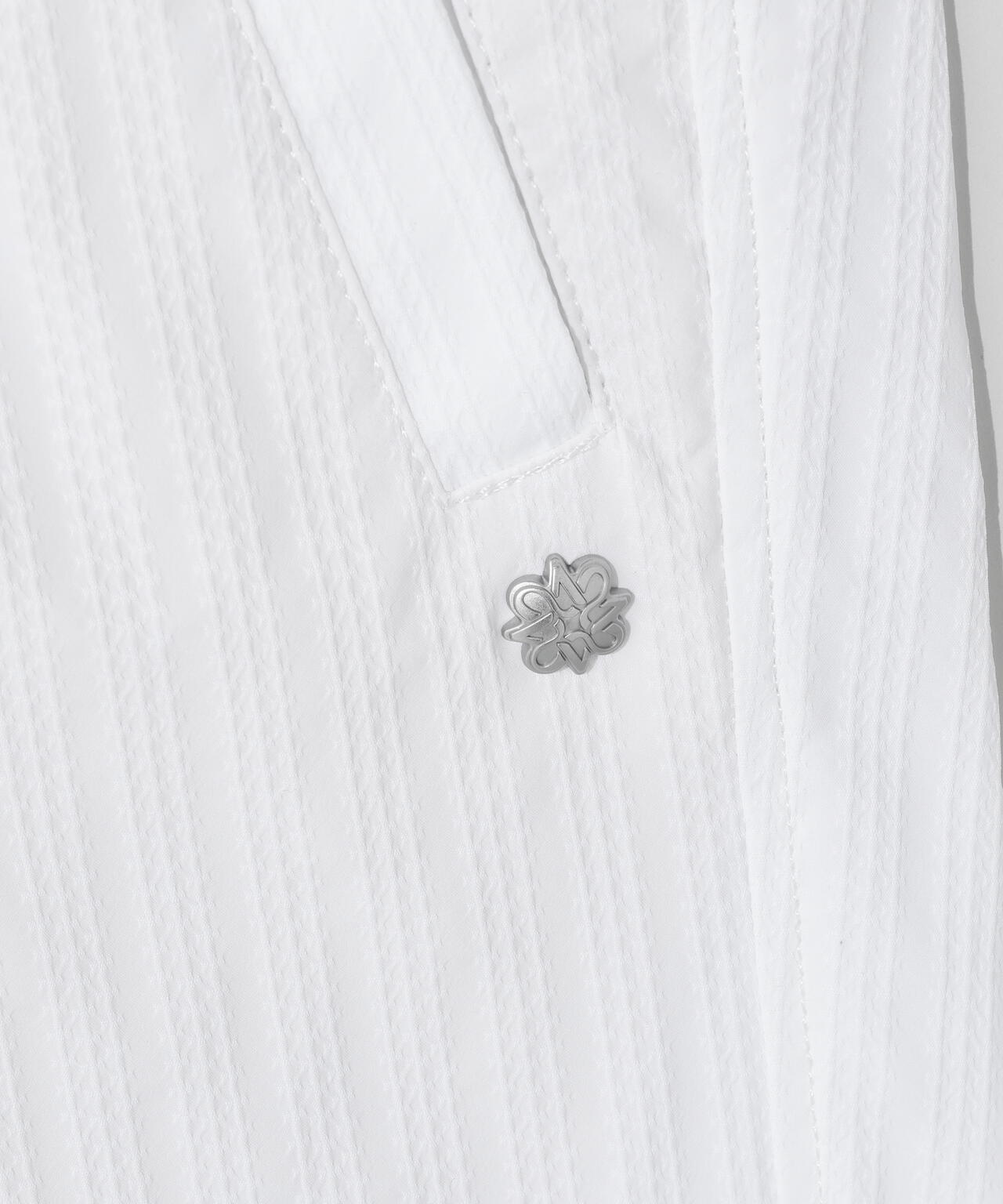 【ストレッチ】ドビーストライプショートパンツ (MENS)