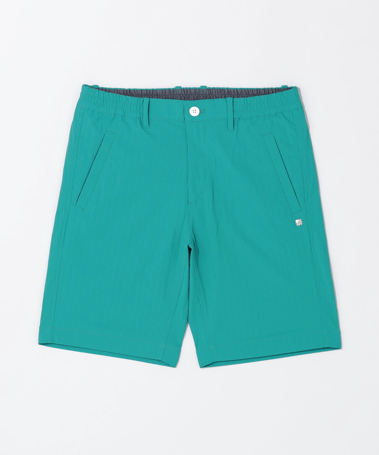 【ストレッチ】ドビーストライプショートパンツ (MENS)