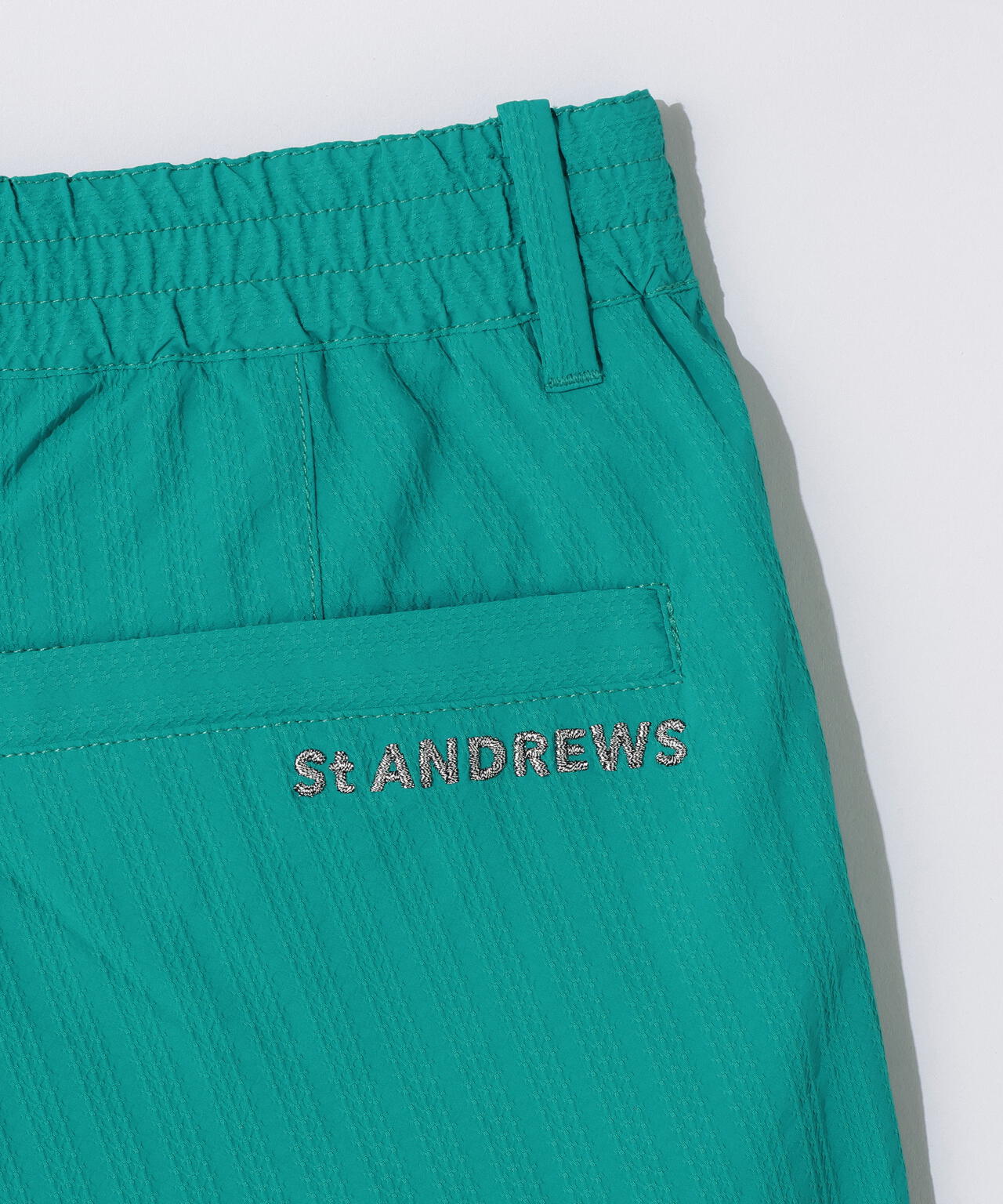 【ストレッチ】ドビーストライプショートパンツ (MENS)