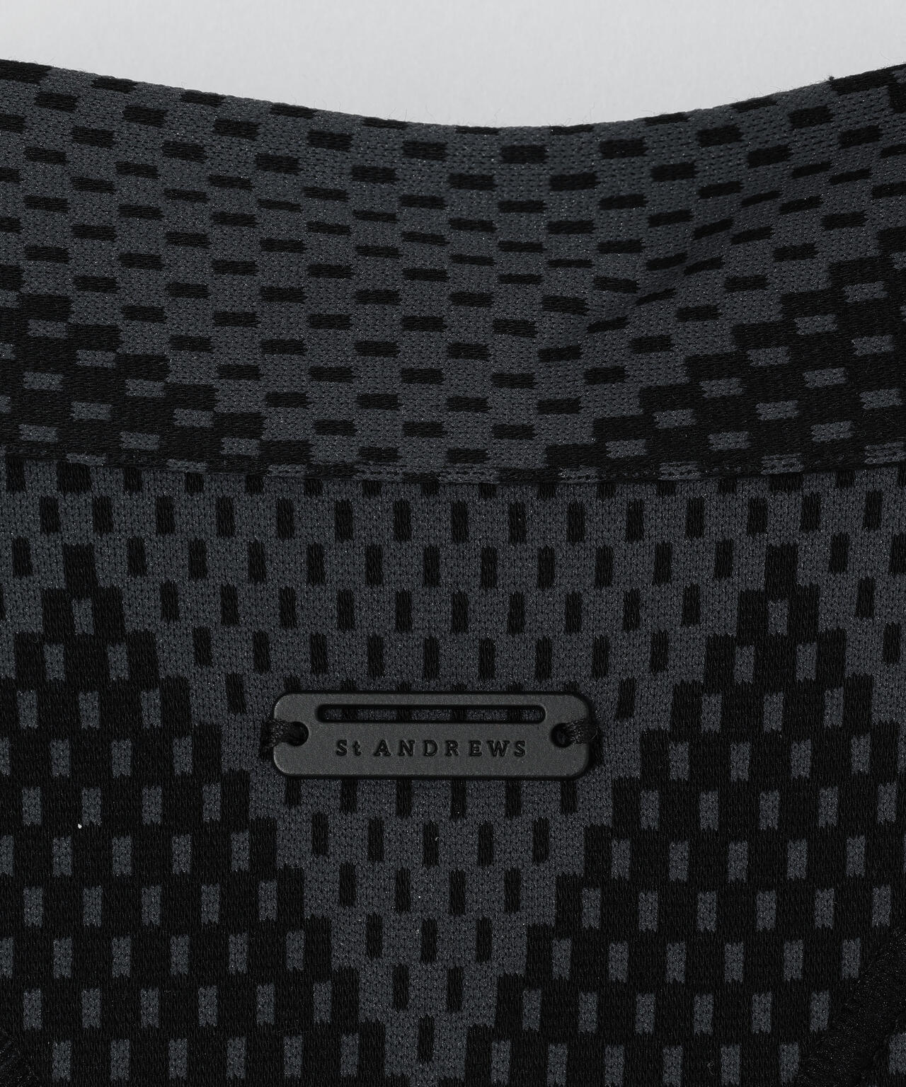 【UVカット】ダイヤジャガード半袖シャツ (MENS)